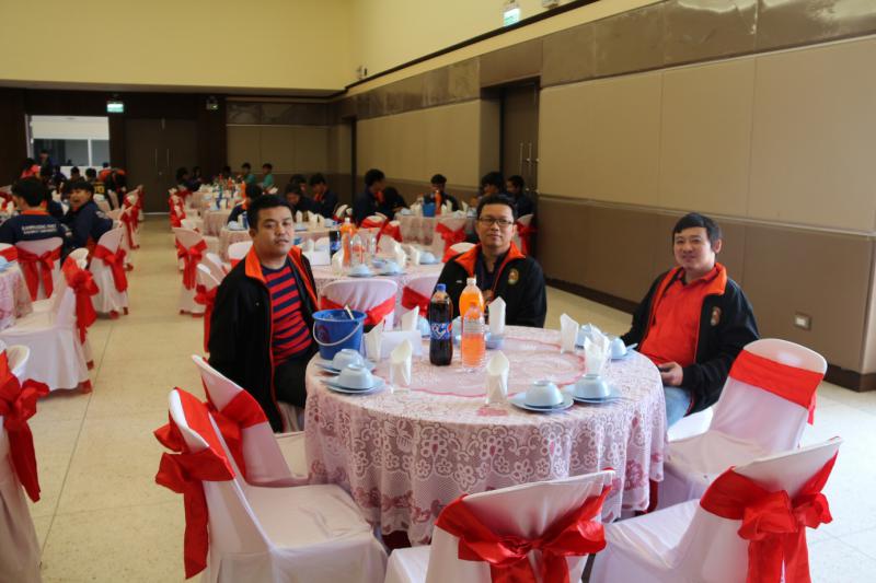 2. งานเลี้ยงขอบคุณ ผู้จัดการทีม ผู้ฝึกสอน ผู้ช่วยผู้ฝึกสอนและนักกีฬา