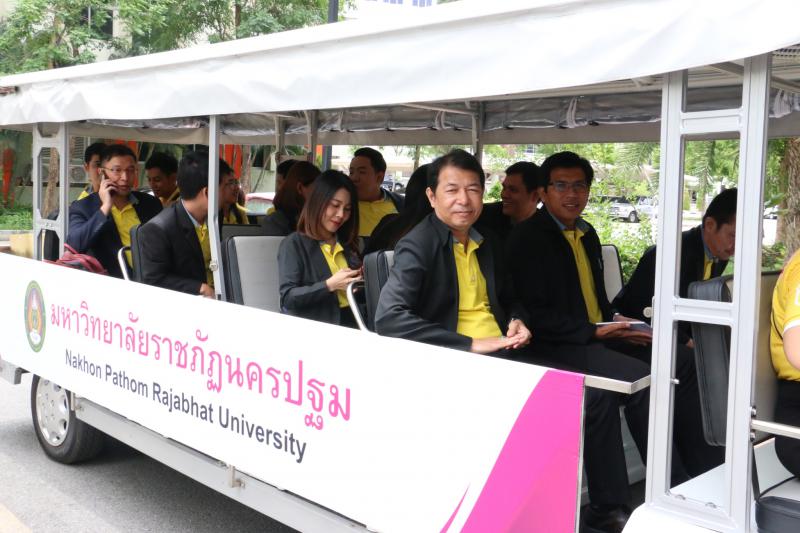 4. ศึกษาดูงานกองพัฒนานักศึกษา มรภ.นครปฐม, มรภ.หมู่บ้านจอมบึง, มรภ.เพชรบุรี