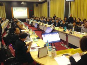 5. ประชุมเตรียมความพร้อมงานพิธีพระราชทานปริญญาบัตร มหาวิทยาลัยราชภัฏทั่วราชอาณาจักร ประจำปีการศึกษา 2559-2560
