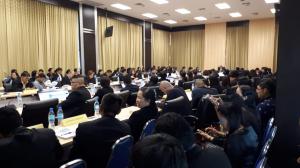 8. ประชุมเตรียมความพร้อมงานพิธีพระราชทานปริญญาบัตร มหาวิทยาลัยราชภัฏทั่วราชอาณาจักร ประจำปีการศึกษา 2559-2560