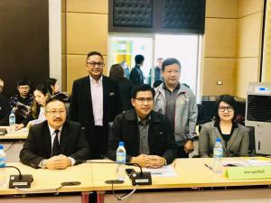 10. ประชุมเตรียมความพร้อมงานพิธีพระราชทานปริญญาบัตร มหาวิทยาลัยราชภัฏทั่วราชอาณาจักร ประจำปีการศึกษา 2559-2560