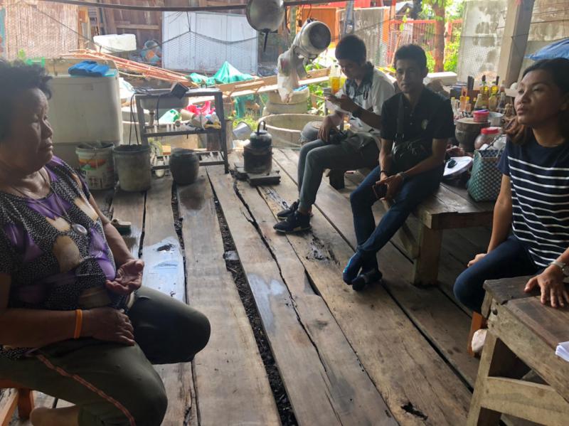 3. โครงการเยี่ยมบ้านนักศึกษา มหาวิทยาลัยราชภัฏกำแพงเพชร (อ.พรานกระต่าย และ จ.สุโขทัย)