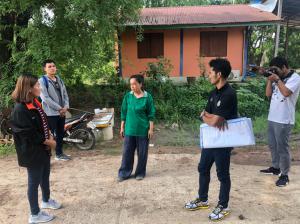 9. โครงการเยี่ยมบ้านนักศึกษา มหาวิทยาลัยราชภัฏกำแพงเพชร (อ.พรานกระต่าย และ จ.สุโขทัย)