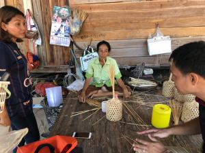 13. โครงการเยี่ยมบ้านนักศึกษา มหาวิทยาลัยราชภัฏกำแพงเพชร (อ.พรานกระต่าย และ จ.สุโขทัย)