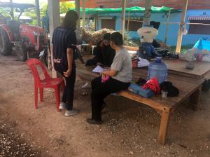 20. โครงการเยี่ยมบ้านนักศึกษา มหาวิทยาลัยราชภัฏกำแพงเพชร (อ.พรานกระต่าย และ จ.สุโขทัย)