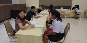 8. การสัมภาษณ์ กยศ.รายใหม่ รายเก่าย้ายสถานศึกษา ประจำปีการศึกษา 2562
