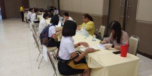 9. การสัมภาษณ์ กยศ.รายใหม่ รายเก่าย้ายสถานศึกษา ประจำปีการศึกษา 2562