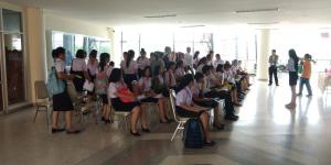 13. การสัมภาษณ์ กยศ.รายใหม่ รายเก่าย้ายสถานศึกษา ประจำปีการศึกษา 2562