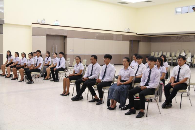 4. พิธีมอบทุน The SET Foundation ปีการศึกษา 2562