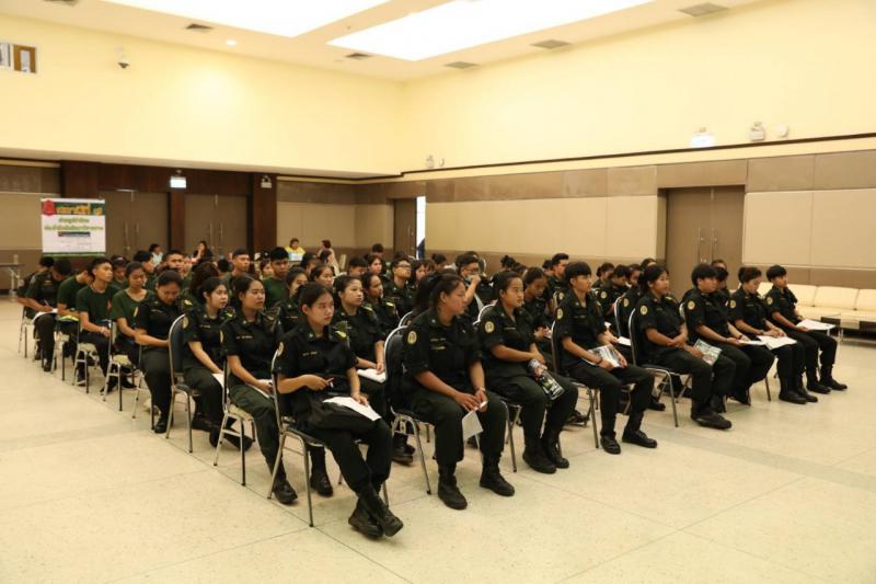 4. ปฐมนิเทศและรับรายงานตัวนักศึกษาวิชาทหาร ประจำปีการศึกษา 2562