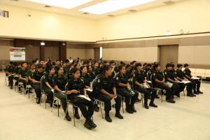 4. ปฐมนิเทศและรับรายงานตัวนักศึกษาวิชาทหาร ประจำปีการศึกษา 2562