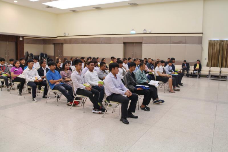 4. ปฐมนิเทศนักศึกษาใหม่ ภาค กศ.บป. ปีการศึกษา 2562