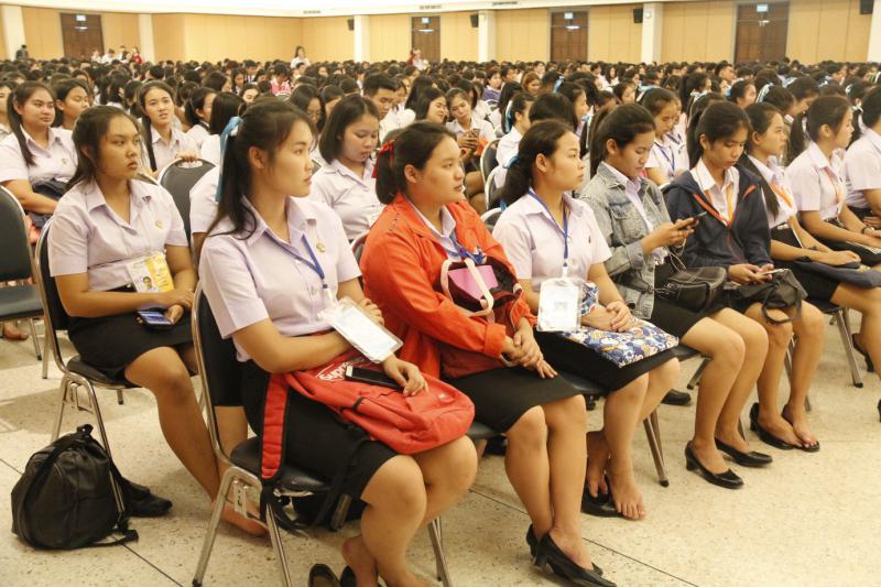 4. โครงการปฐมนิเทศนักศึกษา กยศ. ประจำปีการศึกษา 2562