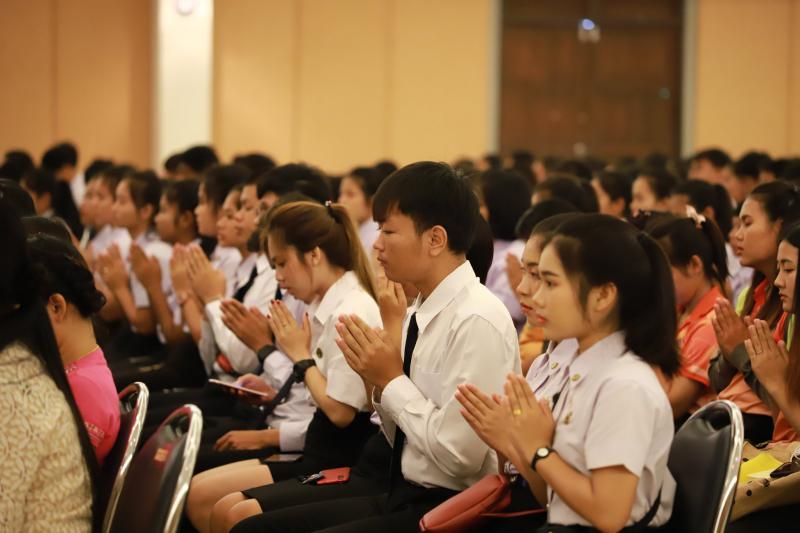 2. วันคล้ายวันสถาปนา มหาวิทยาลัยราชภักกำแพงเพชร 29 กันยายน 2562