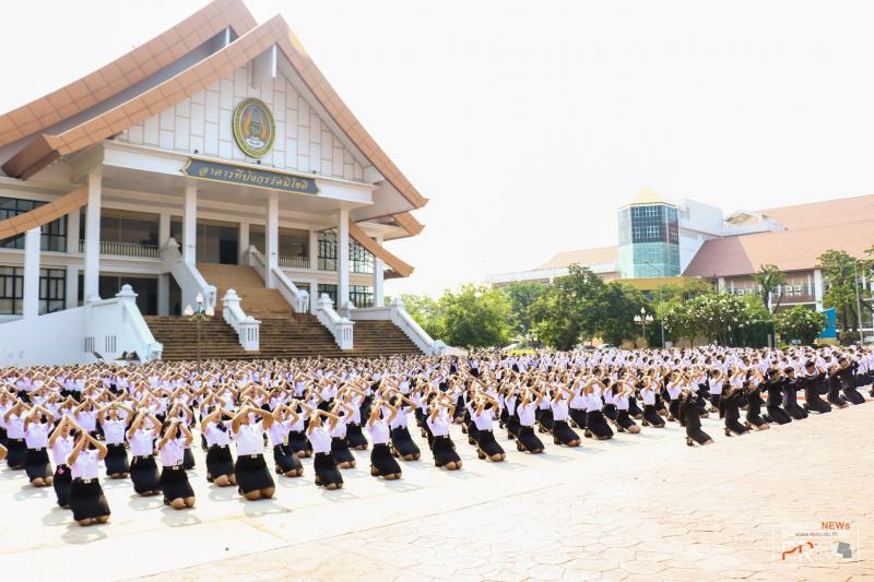 3. วันคล้ายวันสถาปนา มหาวิทยาลัยราชภักกำแพงเพชร 29 กันยายน 2562