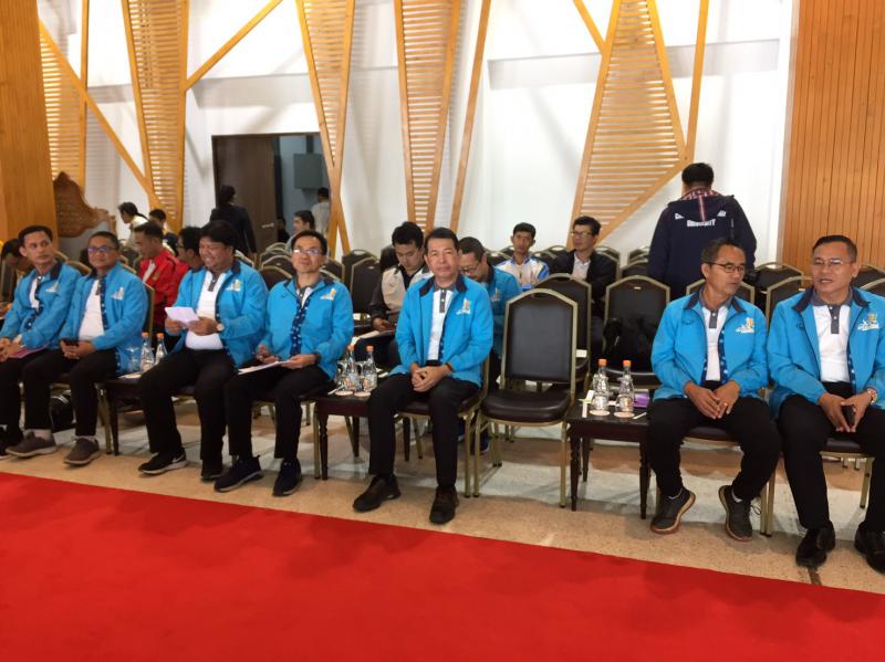 4. ประชุมจับสลากแบ่งสาย และงานแถลงข่าวการแข่งขันกีฬา 8 มหาวิทยาลัยราชภัฏกลุ่มภาคเหนือครั้งที่ 32