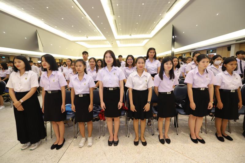 3. เชิดชูสถาบัน ชาติ ศาสนา พระมหากษัตริย์ ปีการศึกษา 2562 และ วันราชภัฏ 14 กุมภาพันธ์