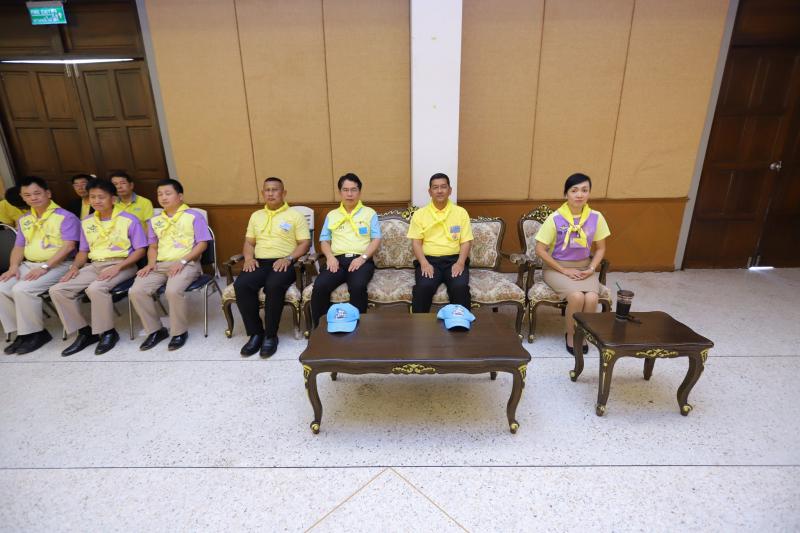 4. เชิดชูสถาบัน ชาติ ศาสนา พระมหากษัตริย์ ปีการศึกษา 2562 และ วันราชภัฏ 14 กุมภาพันธ์