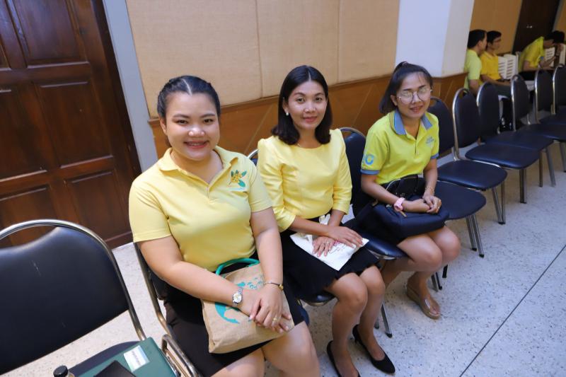 1. เชิดชูสถาบัน ชาติ ศาสนา พระมหากษัตริย์ ปีการศึกษา 2562 และ วันราชภัฏ 14 กุมภาพันธ์