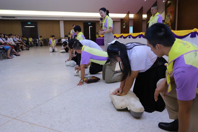 2. เชิดชูสถาบัน ชาติ ศาสนา พระมหากษัตริย์ ปีการศึกษา 2562 และ วันราชภัฏ 14 กุมภาพันธ์