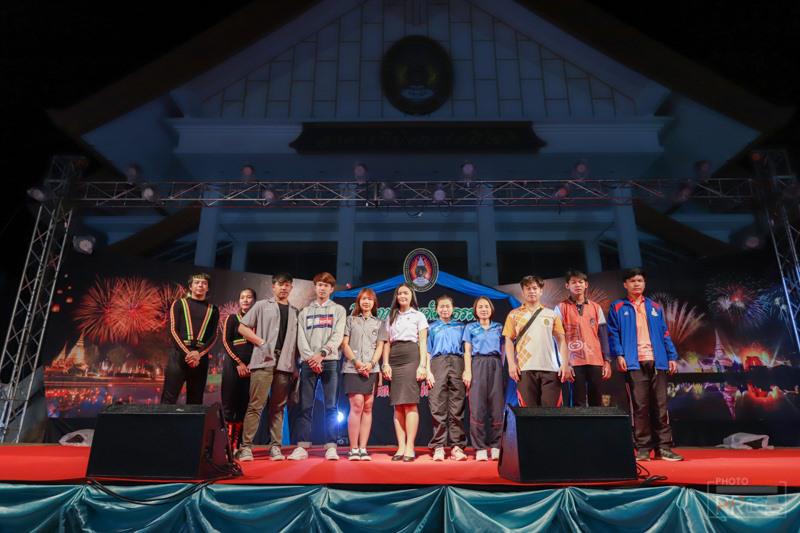 3. ถนนคนเดิน เพลิดเพลินวัฒนธรรม ปีการศึกษา 2562