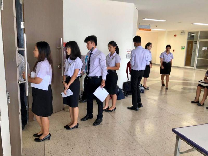 2. การสัมภาษณ์นักศึกษา กยศ. KPRU วันเสาร์ที่ 14 มีนาคม พ.ศ. 2563