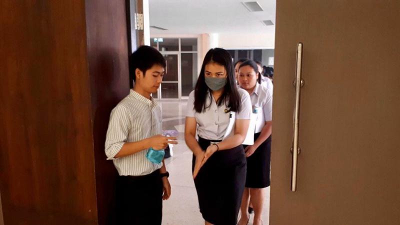 1. การสัมภาษณ์นักศึกษา กยศ. KPRU วันเสาร์ที่ 14 มีนาคม พ.ศ. 2563