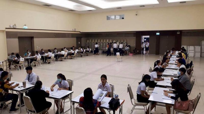 3. การสัมภาษณ์นักศึกษา กยศ. KPRU วันเสาร์ที่ 14 มีนาคม พ.ศ. 2563