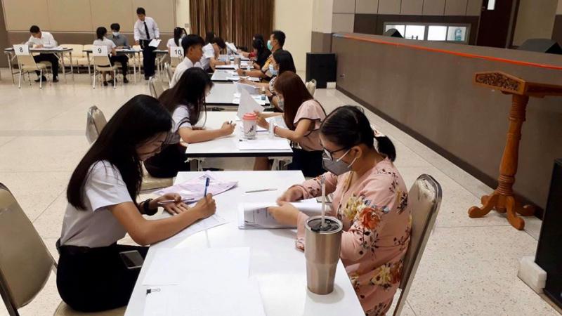 4. การสัมภาษณ์นักศึกษา กยศ. KPRU วันเสาร์ที่ 14 มีนาคม พ.ศ. 2563