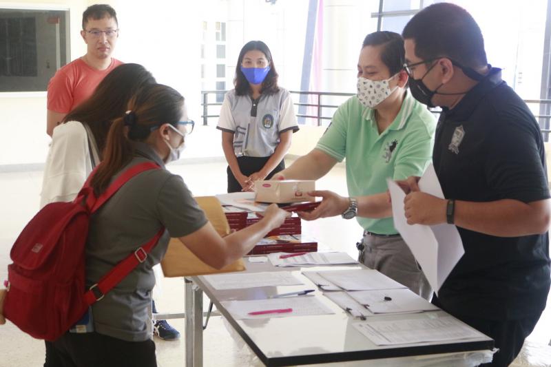 3. ปฐมนิเทศนักศึกษาใหม่ ภาค กศ.บป. ปีการศึกษา 2563