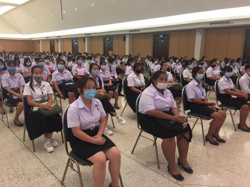 1. โครงการปฐมนิเทศนักศึกษา กยศ. ปีการศึกษา 2563