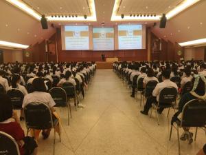 11. โครงการปฐมนิเทศนักศึกษา กยศ. ปีการศึกษา 2563