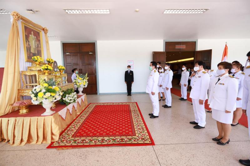 3. พิธีอัญเชิญตราพระราชลัญจกร มหาวิทยาลัยราชภัฏกำแพงเพชรและพิธีถวายสัตย์ปฏิญาณ  “คนของพระราชา ข้าของแผ่นดิน” ประจำปี 2563