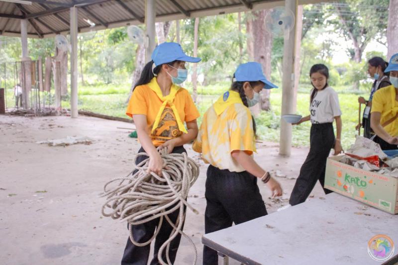 4. ราชภัฏจิตอาสา ทำความดีด้วยหัวใจ