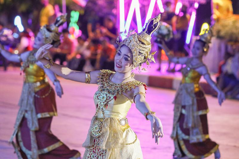 3. ราชภัฏลอยกระทง ประจำปี 2563