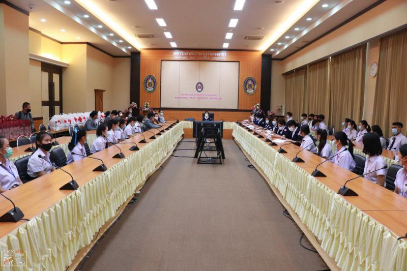 3. สำนักงานเหล่ากาชาดจังหวัดกำแพงเพชรตรวจเยี่ยมนักเรียนในพระราชานุเคราะห์ ประจำปีการศึกษา 2563