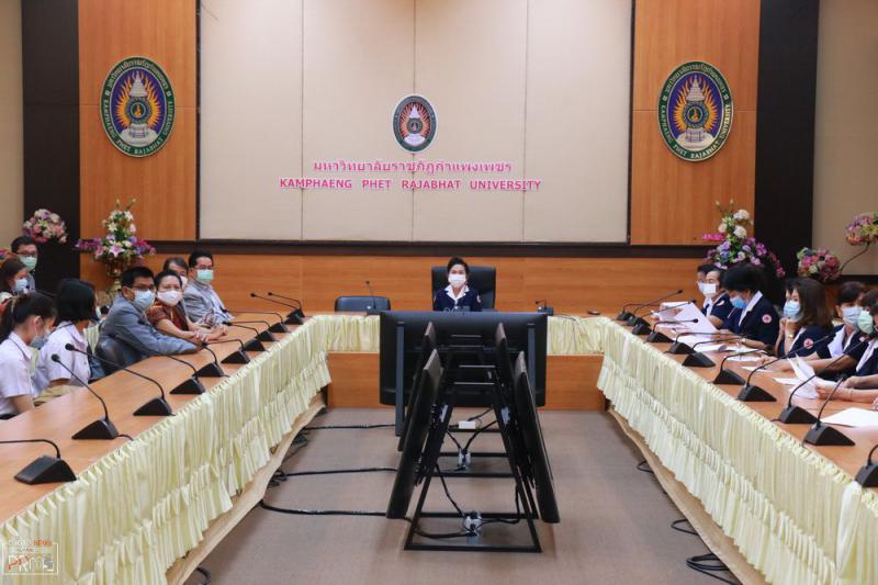 4. สำนักงานเหล่ากาชาดจังหวัดกำแพงเพชรตรวจเยี่ยมนักเรียนในพระราชานุเคราะห์ ประจำปีการศึกษา 2563