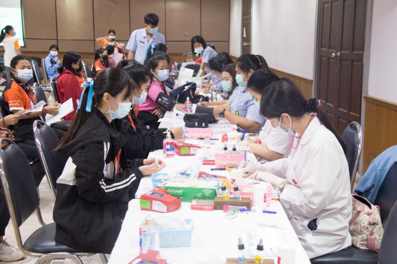 1. โครงการราชภัฏร่วมจิต บริจาคโลหิต ต่อชีวิตเพื่อนมนุษย์ ปีการศึกษา 2563 (รอบที่ 1)
