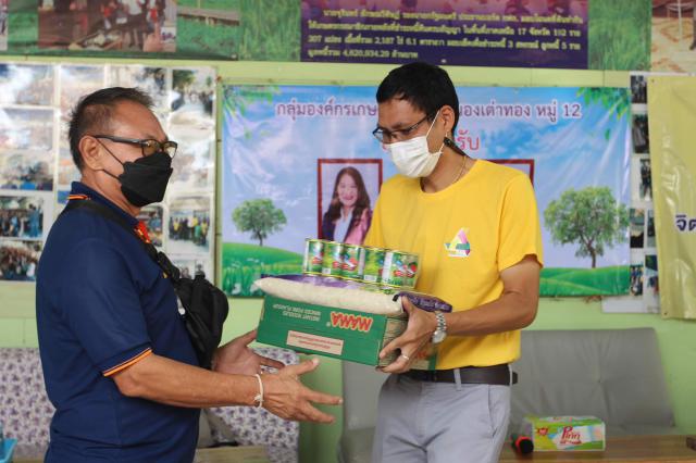 4. วิศวกรสังคมKPRU จิตอาสาช่วยเหลือผู้ได้รับผลกระทบจากโควิด -19 และประสบอุทกภัย