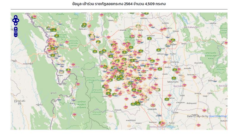 3. ราชภัฏลอยกระทง ปีการศึกษา 2564 (ออนไลน์)