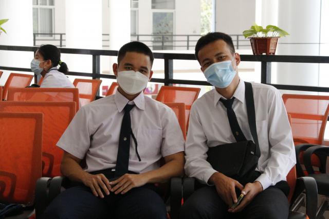 1. การสัมภาษณ์ทุนรางวัลยกย่องเชิดชูนักศึกษาที่เป็นคนดีมีคุณธรรม 5 ด้าน