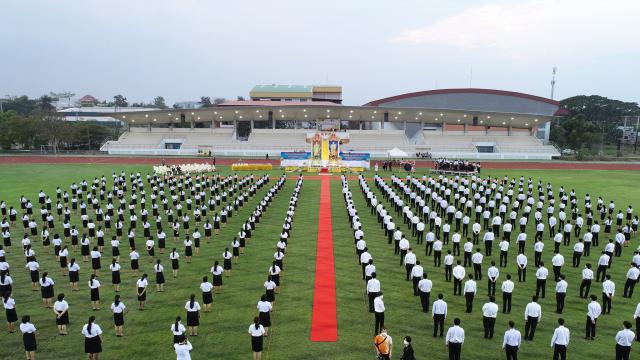 3. ราชภัฏสดุดี 14 กุมภาพันธ์ วันราชภัฏ ปีการศึกษา 2564