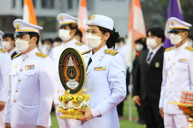 1. ราชภัฏสดุดี 14 กุมภาพันธ์ วันราชภัฏ ปีการศึกษา 2564