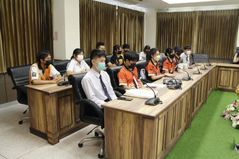1. โครงการประกวดสื่อสร้างสรรค์ ปีการศึกษา 2564