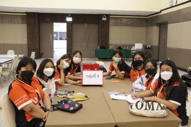 2. โครงการอบรมเชิงปฏิบัติการพัฒนาศักยภาพผู้นำ ประจำปีการศึกษา 2565