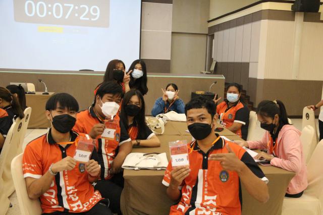 3. โครงการอบรมเชิงปฏิบัติการพัฒนาศักยภาพผู้นำ ประจำปีการศึกษา 2565