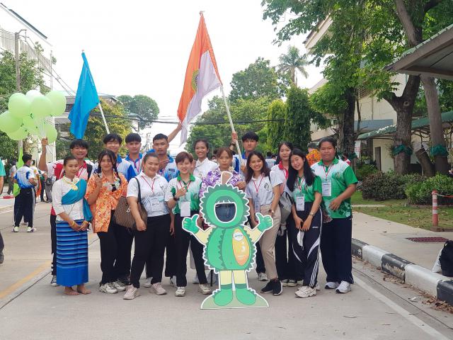 4. สัมมนาผู้นำนักศึกษามหาวิทยาลัยราชภัฏกลุ่มภาคเหนือ ครั้งที่ 33 และ กีฬาผู้นำนักศึกษา มหาวิทยาลัยราชภัฏภาคเหนือ ครั้งที่ 6