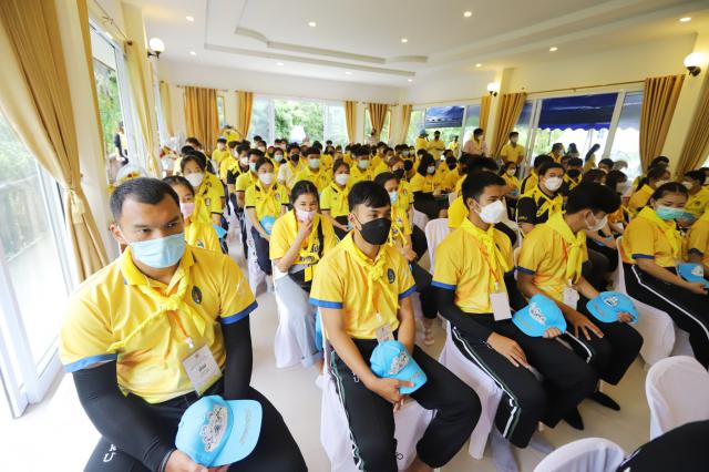 3. ค่ายอาสาพัฒนาท้องถิ่น มหาวิทยาลัยราชภัฏกลุ่มภาคเหนือ ครั้งที่ 34