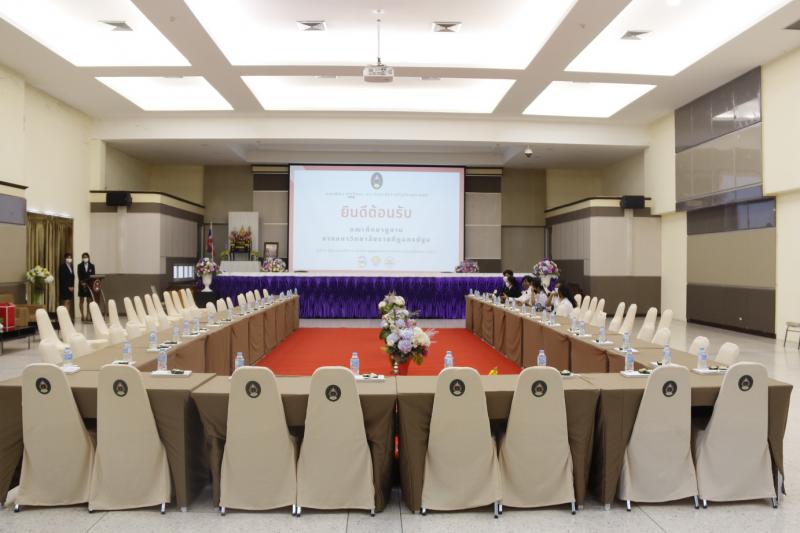 2. ต้อนรับคณะศึกษาดูงานจากมหาวิทยาลัยราชภัฏนครปฐม