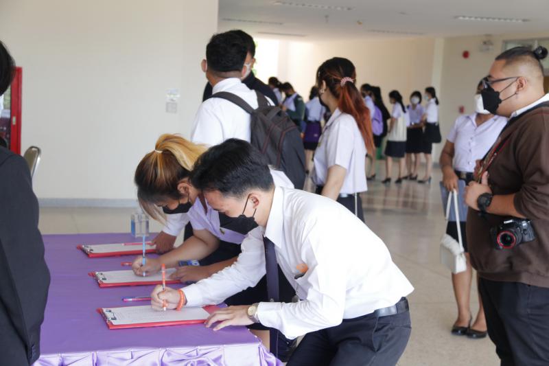 3. ต้อนรับคณะศึกษาดูงานจากมหาวิทยาลัยราชภัฏนครปฐม